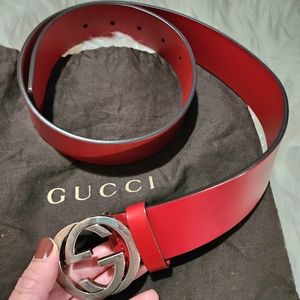 Gucci belt